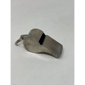 Vintage NOBLE Metal Whistle Police Law Enforcement Made in Japan